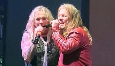 Chris Jericho Gets “Hot For Teacher” & More With Steel Panther (w/Videos)