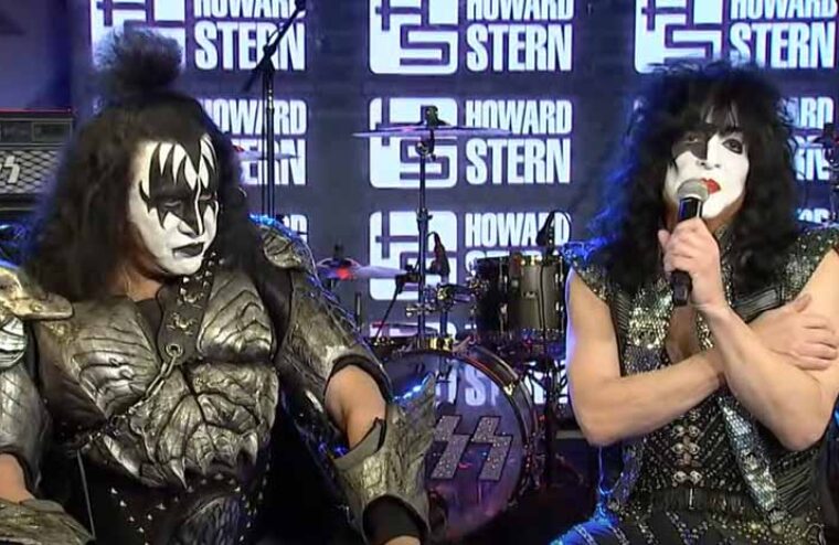 Gene Simmons & Paul Stanley Discuss “Last Two Shows Of The Band” For KISS