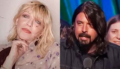 Courtney Love Calls Out Rock Hall & Foo Fighters Frontman Dave Grohl