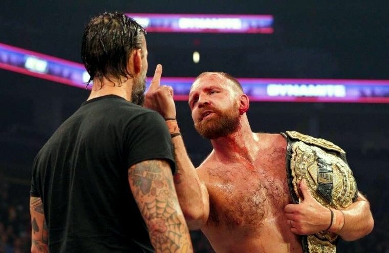 Jon Moxley Asked About CM Punk’s “I’m Home” Raw Promo