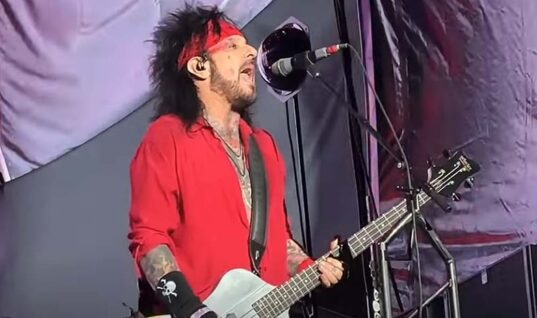 Nikki Sixx Reveals How Much Longer He Wants Mötley Crüe To Tour