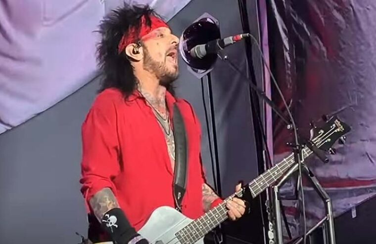 Nikki Sixx Reveals How Much Longer He Wants Mötley Crüe To Tour