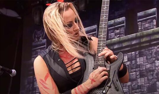 Nita Strauss Shares Update On Future With Alice Cooper Band