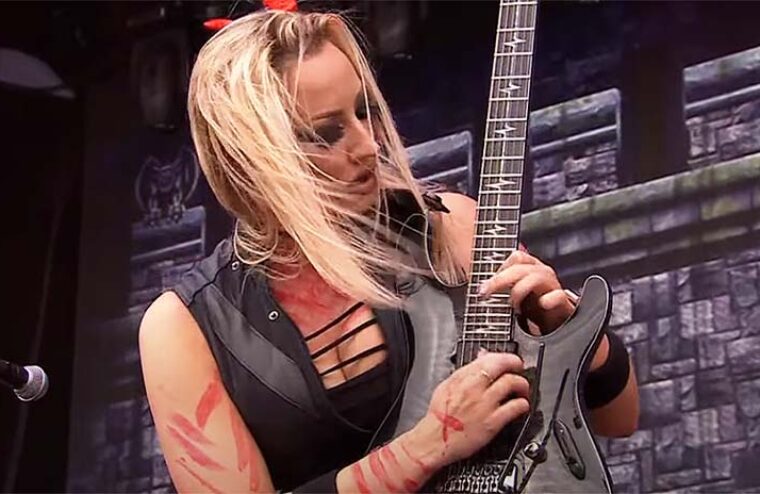 Nita Strauss Shares Update On Future With Alice Cooper Band