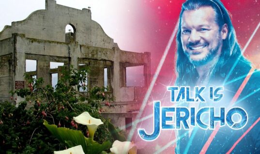 Talk Is Jericho: Escape The Ghosts From Alcatraz