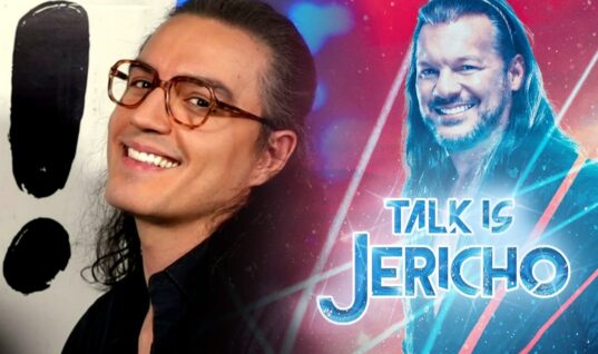 Talk Is Jericho: RJ City Gave Me Peeps & Celery