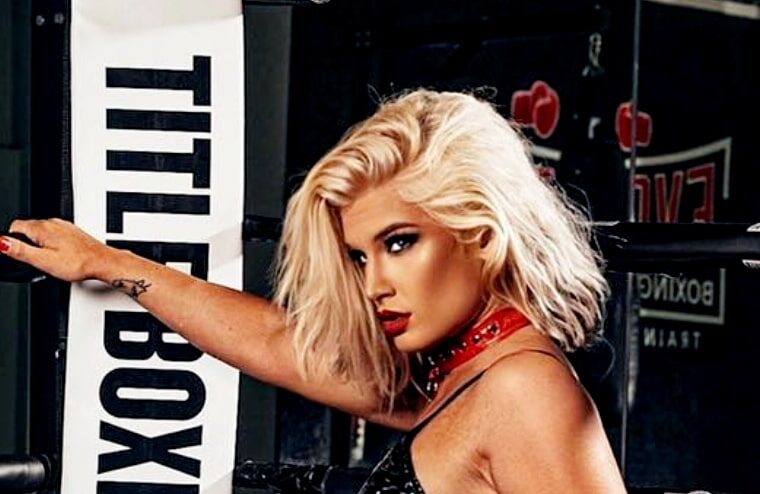 Toni Storm Wows Fans By Showing What She’s Got In The Boxing Ring