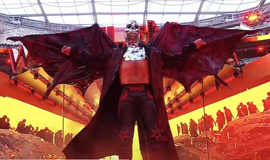Edge Enters Wrestlemania To Slayer Classic