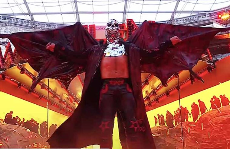 Edge Enters Wrestlemania To Slayer Classic