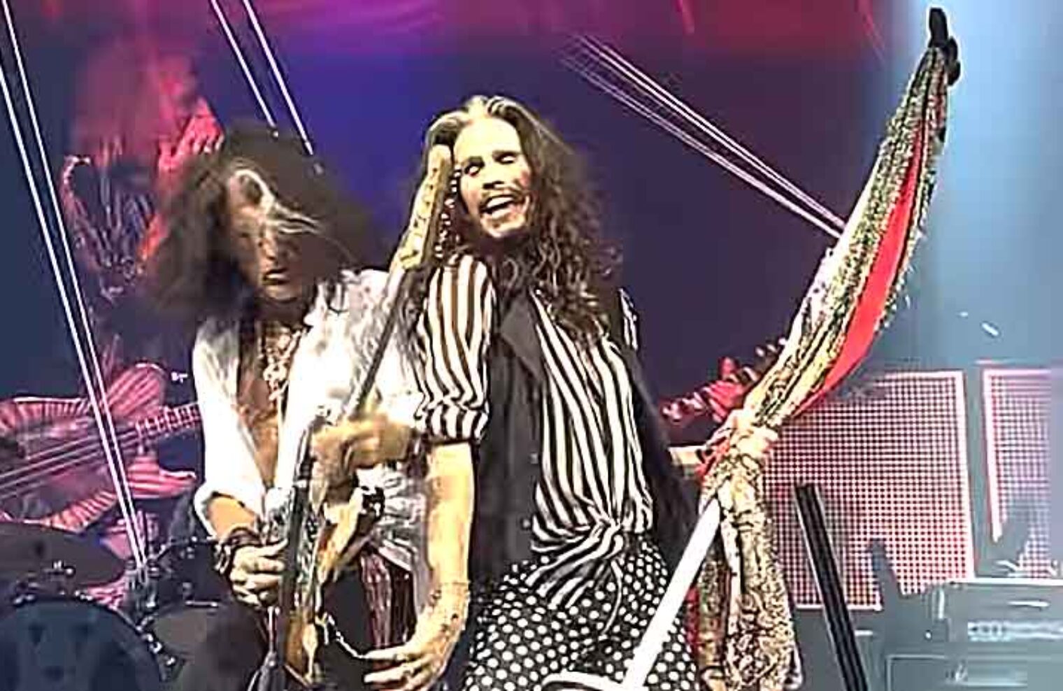 Guitarist Joe Perry Lays Out Plans For Aerosmith’s Future WEB IS JERICHO