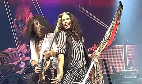 Guitarist Joe Perry Lays Out Plans For Aerosmith’s Future