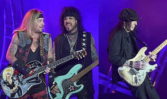 Mötley Crüe Angrily Refutes Claims About Their 2022 Tour