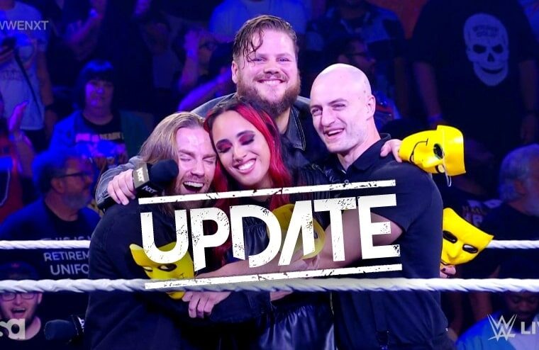 Schism Members Comment On Their WWE Releases Being Denied
