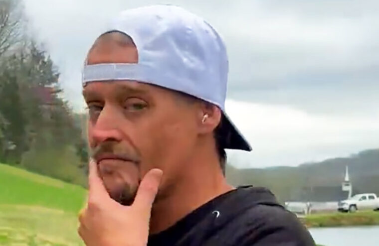 Kid Rock Literally Blasts Bud Light 