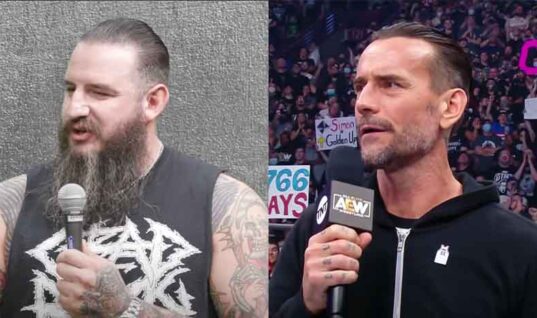 Brody King Discusses How CM Punk Helped Merge Punk Music With Wrestling