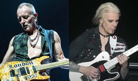 Def Leppard’s Phil Collen Weighs In On John 5 Joining Mötley Crüe