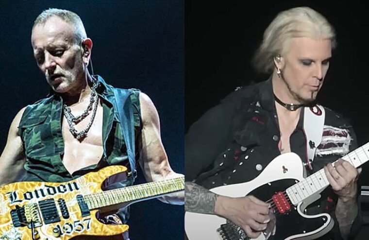 Def Leppard’s Phil Collen Weighs In On John 5 Joining Mötley Crüe