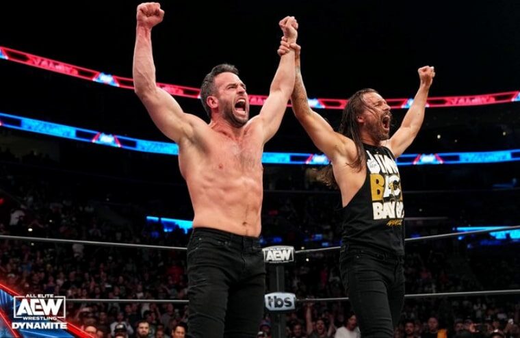 Many Within WWE Shocked By Roderick Strong’s AEW Debut