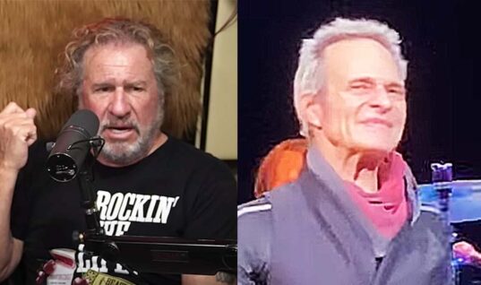 Sammy Hagar Bashes David Lee Roth