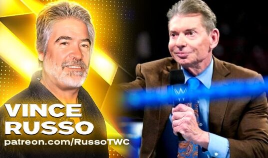 Vince Russo Writes: “Fire Vince”