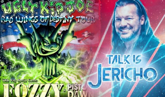 Talk Is Jericho: The Rad Attitude Of Whitfield Crane & Ugly Kid Joe