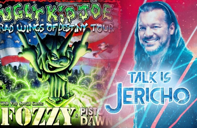 Talk Is Jericho: The Rad Attitude Of Whitfield Crane & Ugly Kid Joe