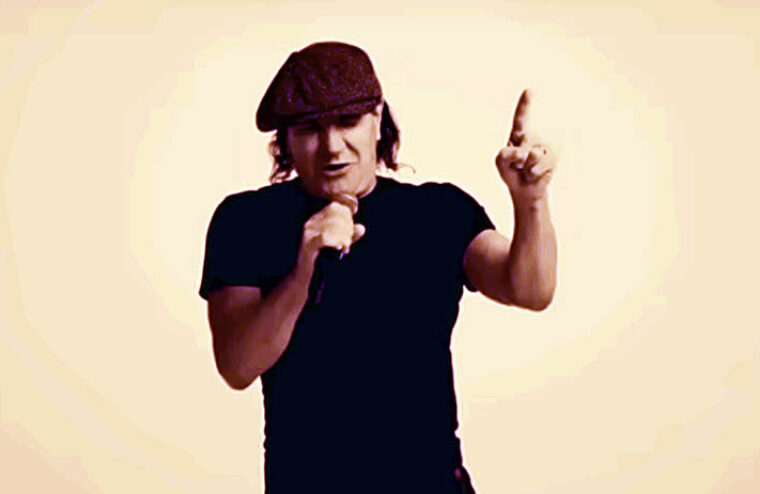 AC/DC Singer Brian Johnson Gives Update On Band’s First Show Since 2016