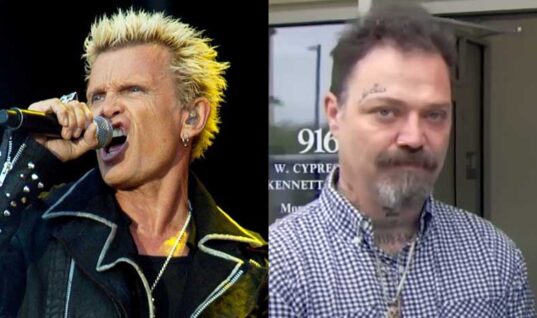 Billy Idol Reaches Out To Bam Margera