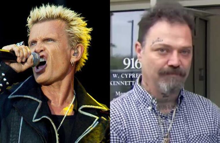 Billy Idol Reaches Out To Bam Margera