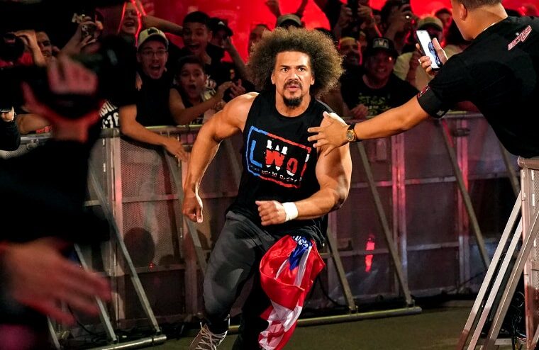 Update On Carlito’s WWE Status Following His Backlash Appearance