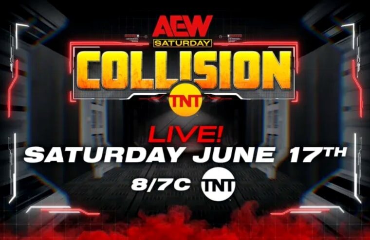 Former NXT Star Backstage At Collision