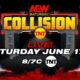 New Graphic Reveals Part Of Saturday Collision’s Roster