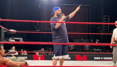 Eddie Kingston Makes Injury Announcement At ROH Tapings