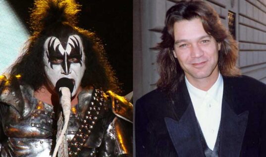 Gene Simmons Is “Furious” With Millennials About Eddie Van Halen