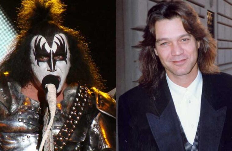 Gene Simmons Is “Furious” With Millennials About Eddie Van Halen