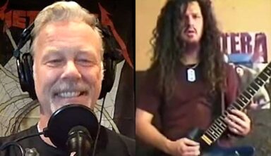 Metallica’s James Hetfield Shares Thoughts On Late Pantera Guitarist “Dimebag” Darrell 