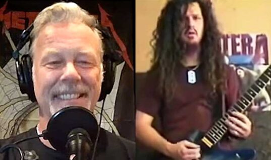 Metallica’s James Hetfield Shares Thoughts On Late Pantera Guitarist “Dimebag” Darrell 