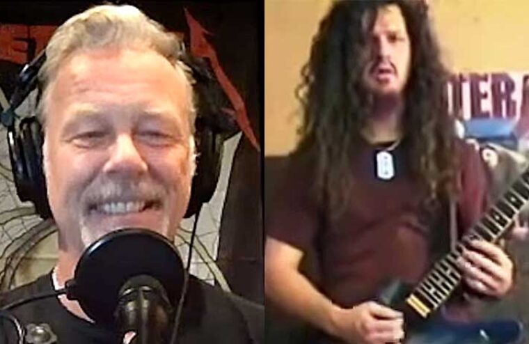 Metallica’s James Hetfield Shares Thoughts On Late Pantera Guitarist “Dimebag” Darrell 