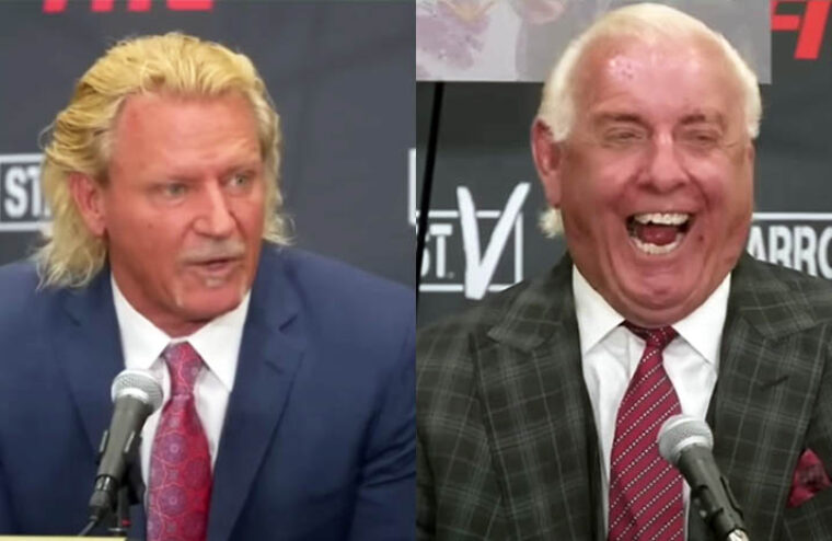 Jeff Jarrett Shares Whether He Thinks Ric Flair Has Wrestled His Last Match