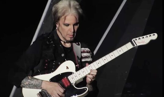 Guitarist John 5 Shares How Rob Zombie Reacted When He Joined Mötley Crüe