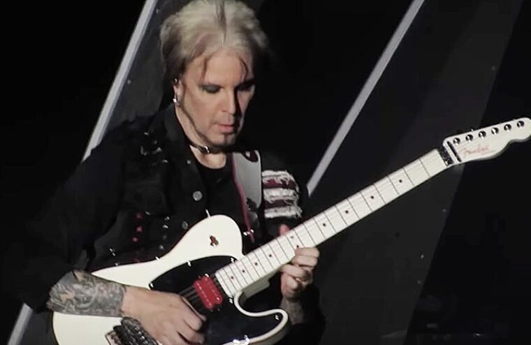 Guitarist John 5 Shares How Rob Zombie Reacted When He Joined Mötley Crüe