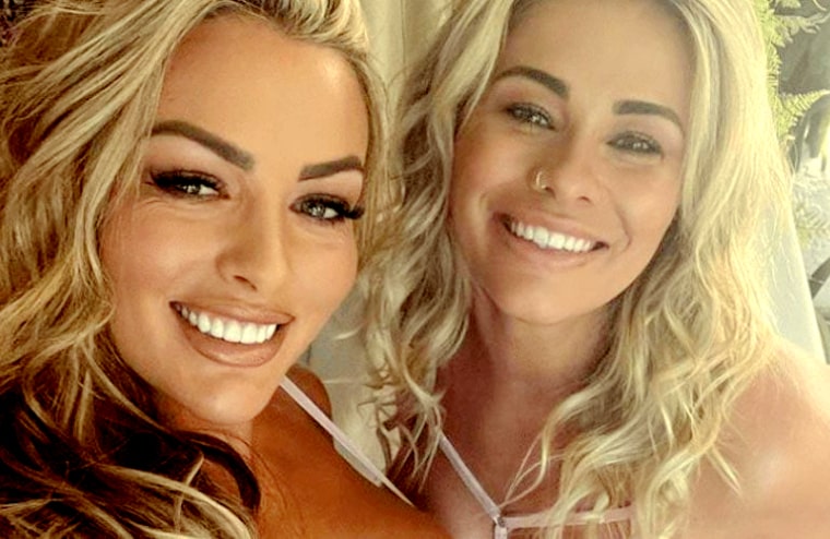 Mandy Rose & Paige VanZant Unite For “Hottest Collab Evaaa” – WEB IS