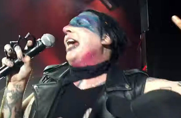Marilyn Manson Breaks His Silence