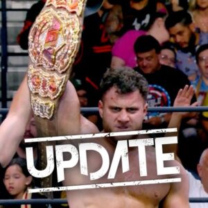 Update On MJF’s Double Or Nothing Injury
