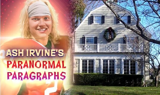 Ash Irvine’s Paranormal Paragraphs: The Amityville Horror
