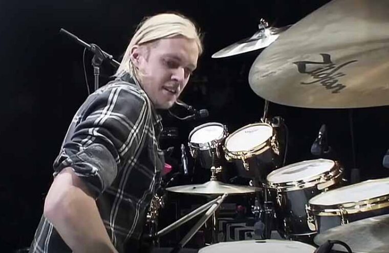 Is This The Next Drummer For The Foo Fighters?