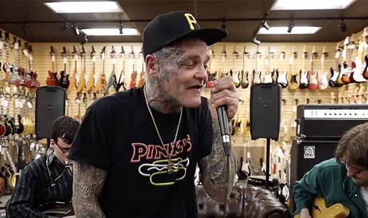 Crazy Town Vocalist Shifty Shellshock Arrested 