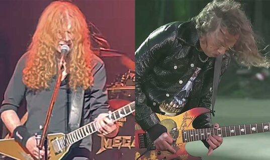 Dave Mustaine Gives Opinion On Guitar Playing Of Metallica’s Kirk Hammett