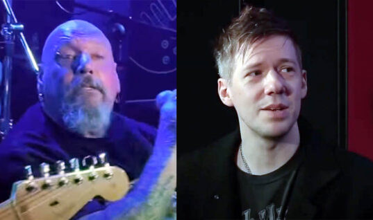 Ex-Iron Maiden Singer Blasts Ghost For “Phantom Of The Opera” Cover