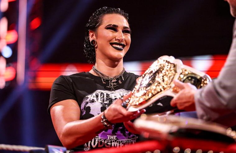 Rhea Ripley May Be Forced To Vacate The Women’s World Championship
